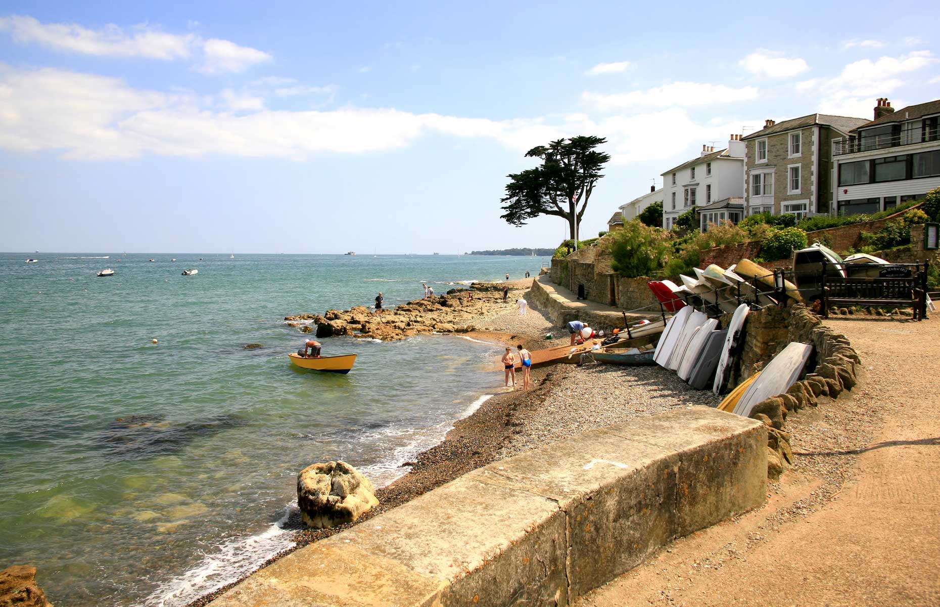 Seaview cove, Isle of Wight