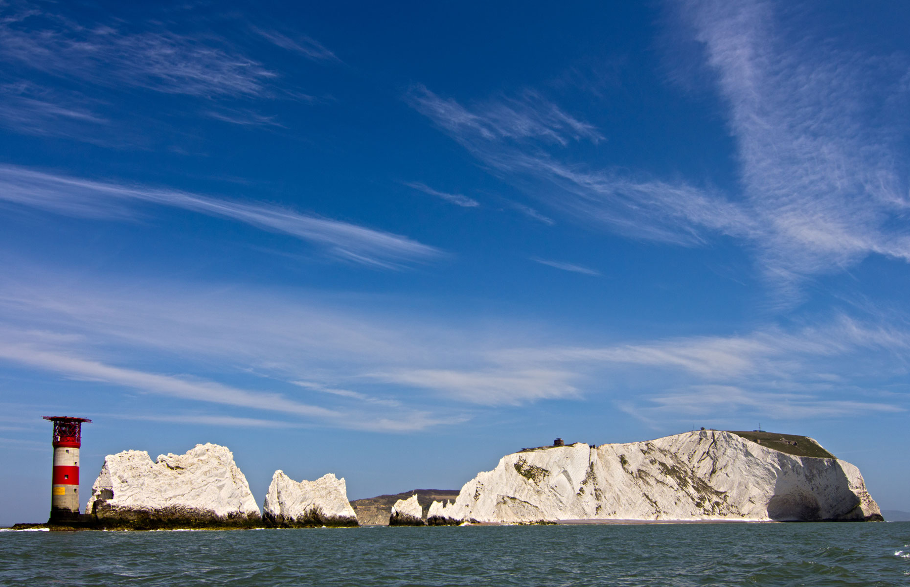 The Needles on the Isle of Wight