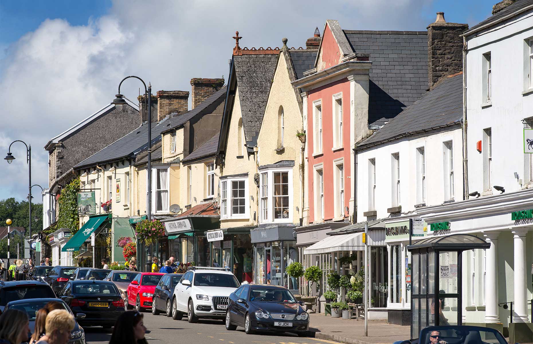 Cowbridge, Wales Coast Path