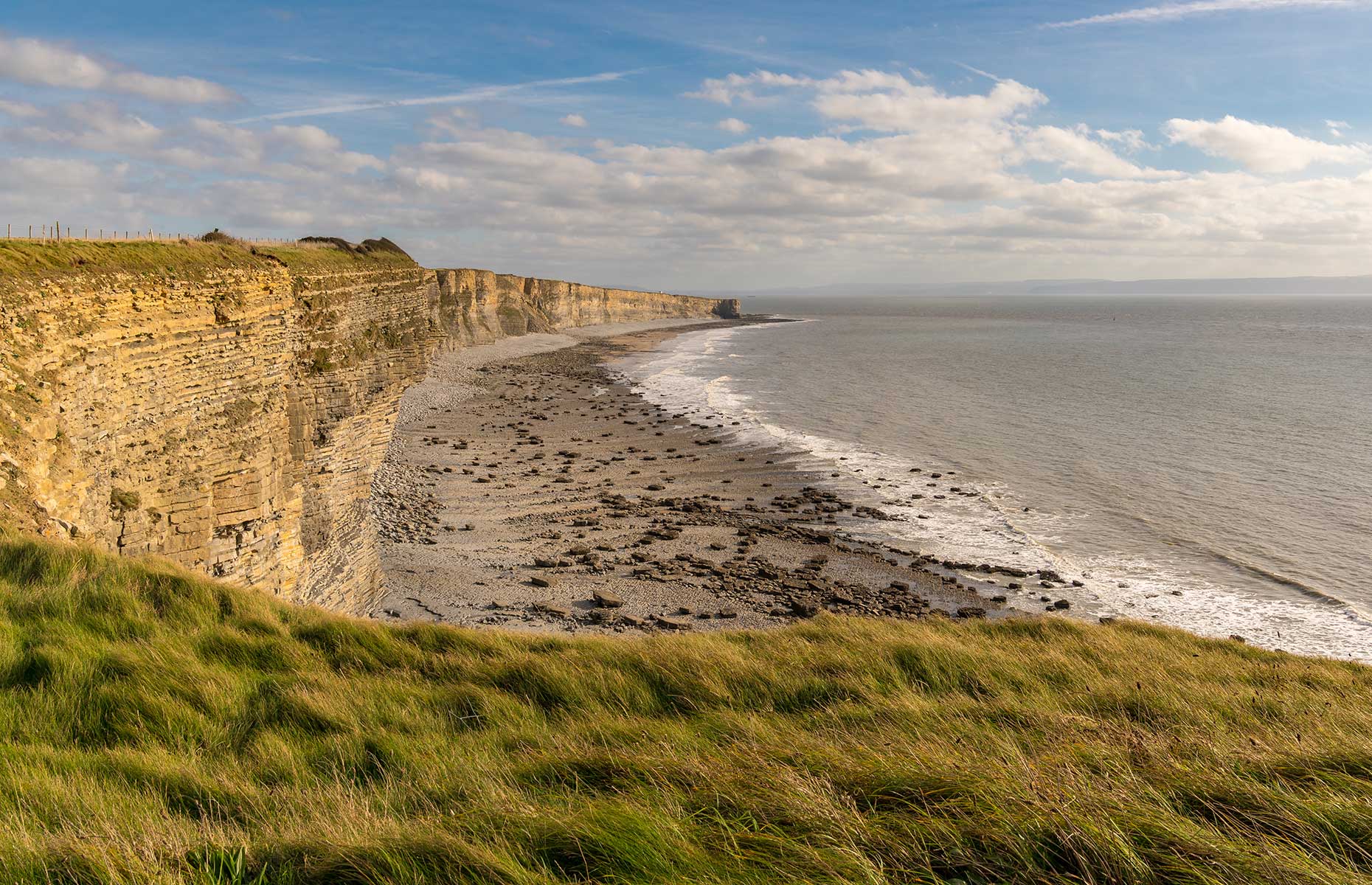 Monknash Beach, Wales Coast Path