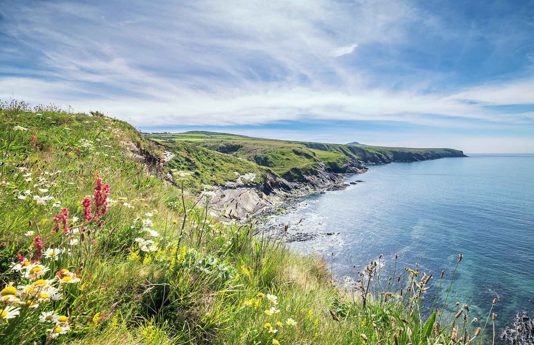 Permbrokeshire Wales, Welsh Coast Path