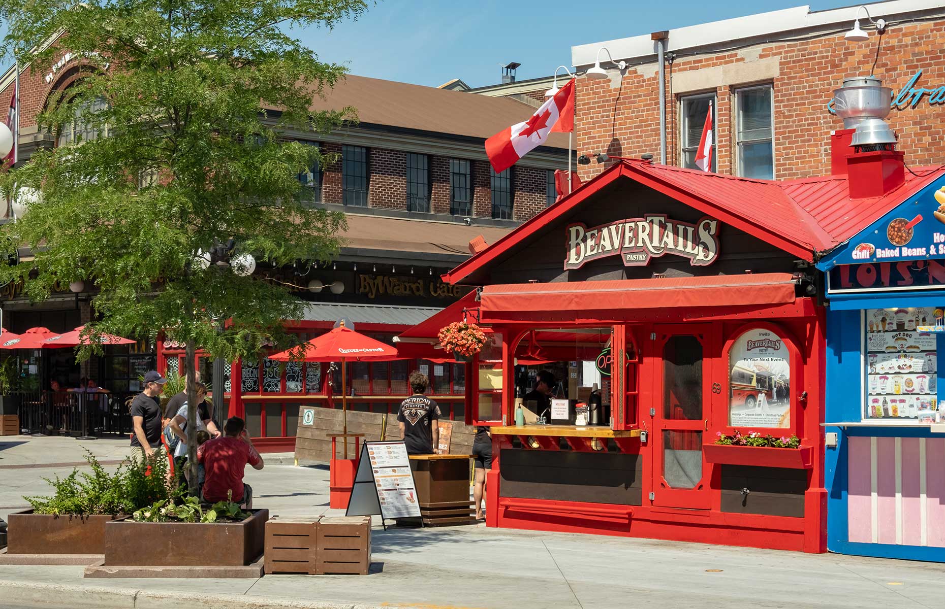 Beavertail hut at Byward Market, Ottawa, Ontario (Image: Colin Temple/Shutterstock)