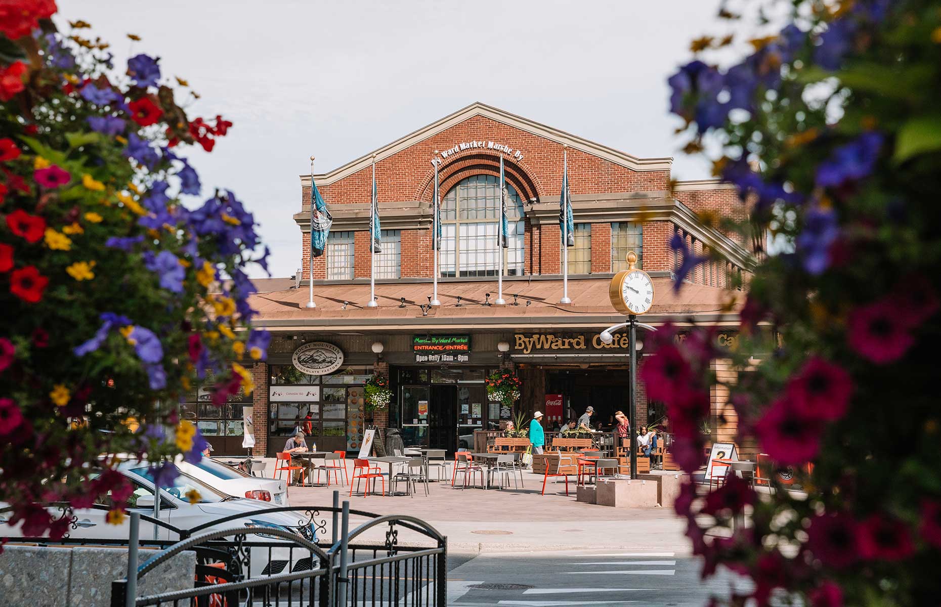 Byward Market, Ottawa (Image: Courtesy of Ottawa Tourism)