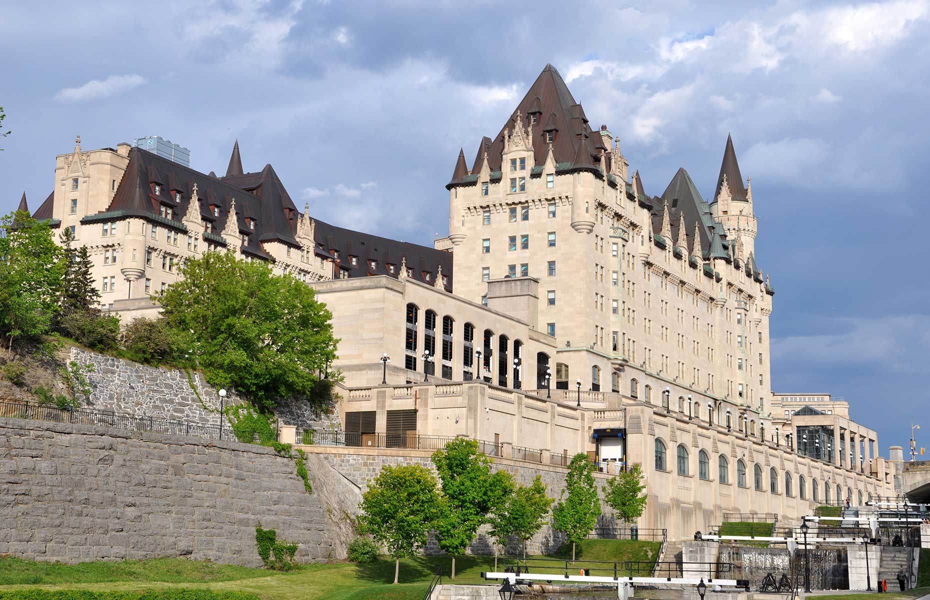 Fairmont Chateau Laurier (Image: Lester Balajadia/Shutterstock)