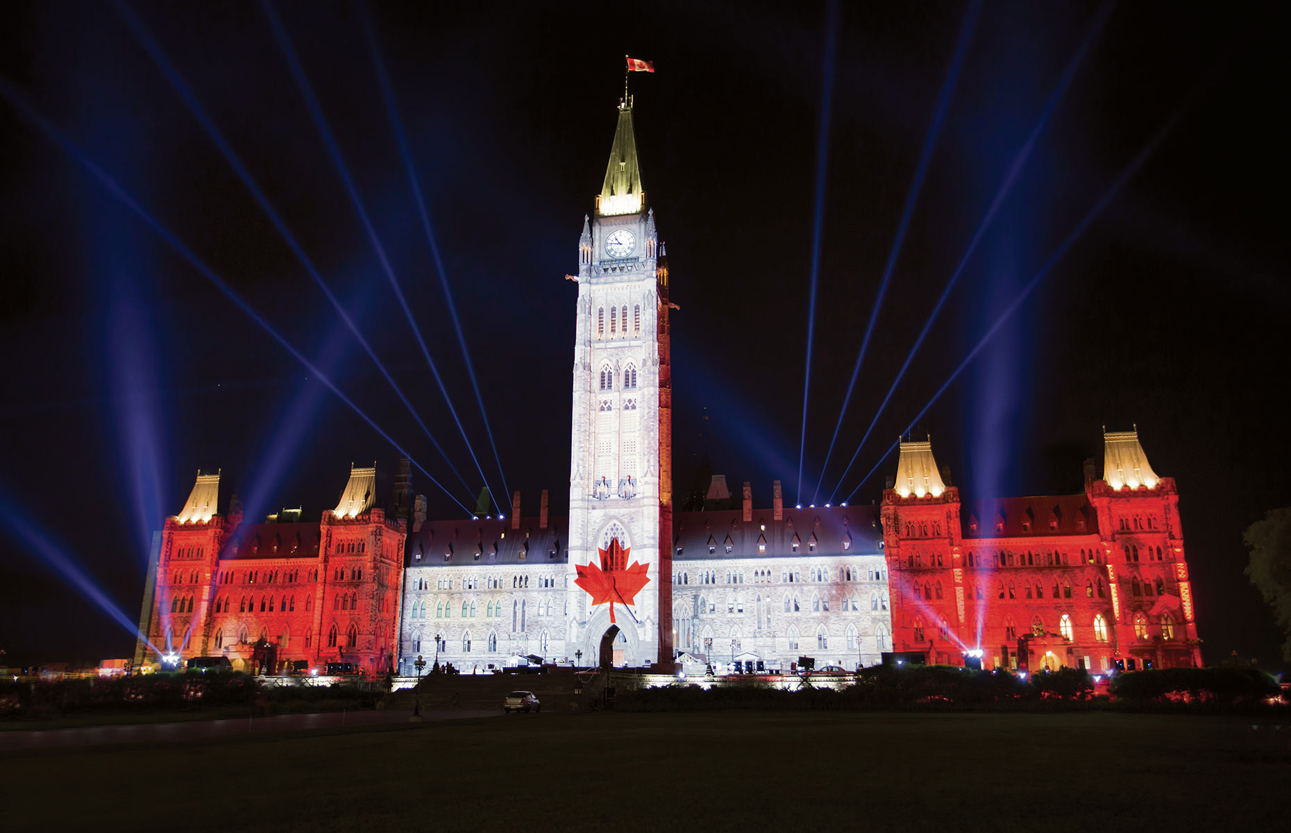 Parliament, Ottawa, Ontario (Image: Courtesy of Ottawa Tourism)