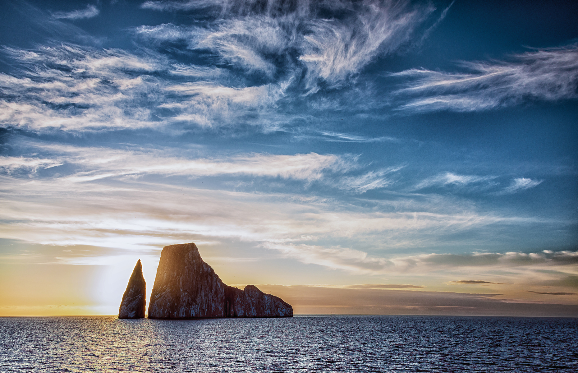 Kicker Rock, Galapagos islands