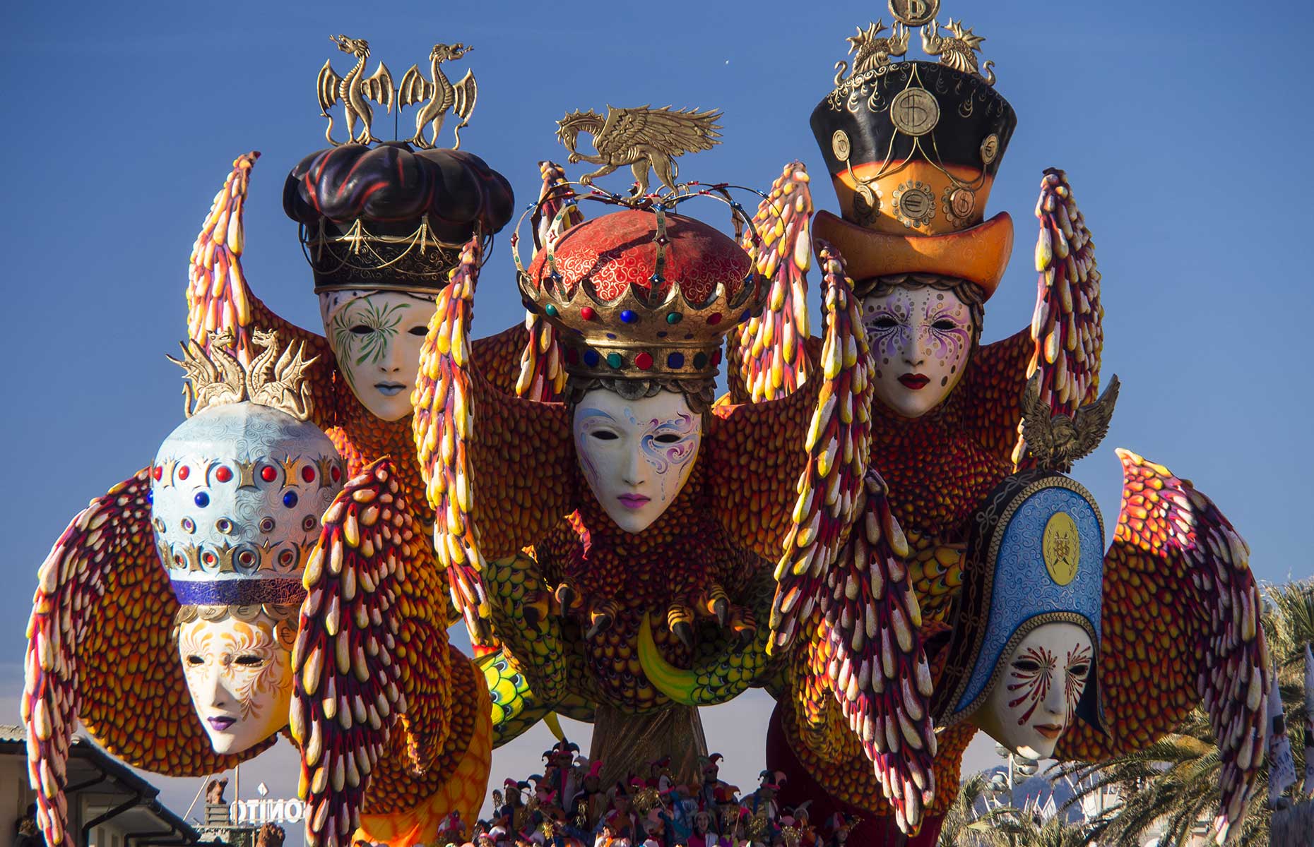 Viareggio carnival