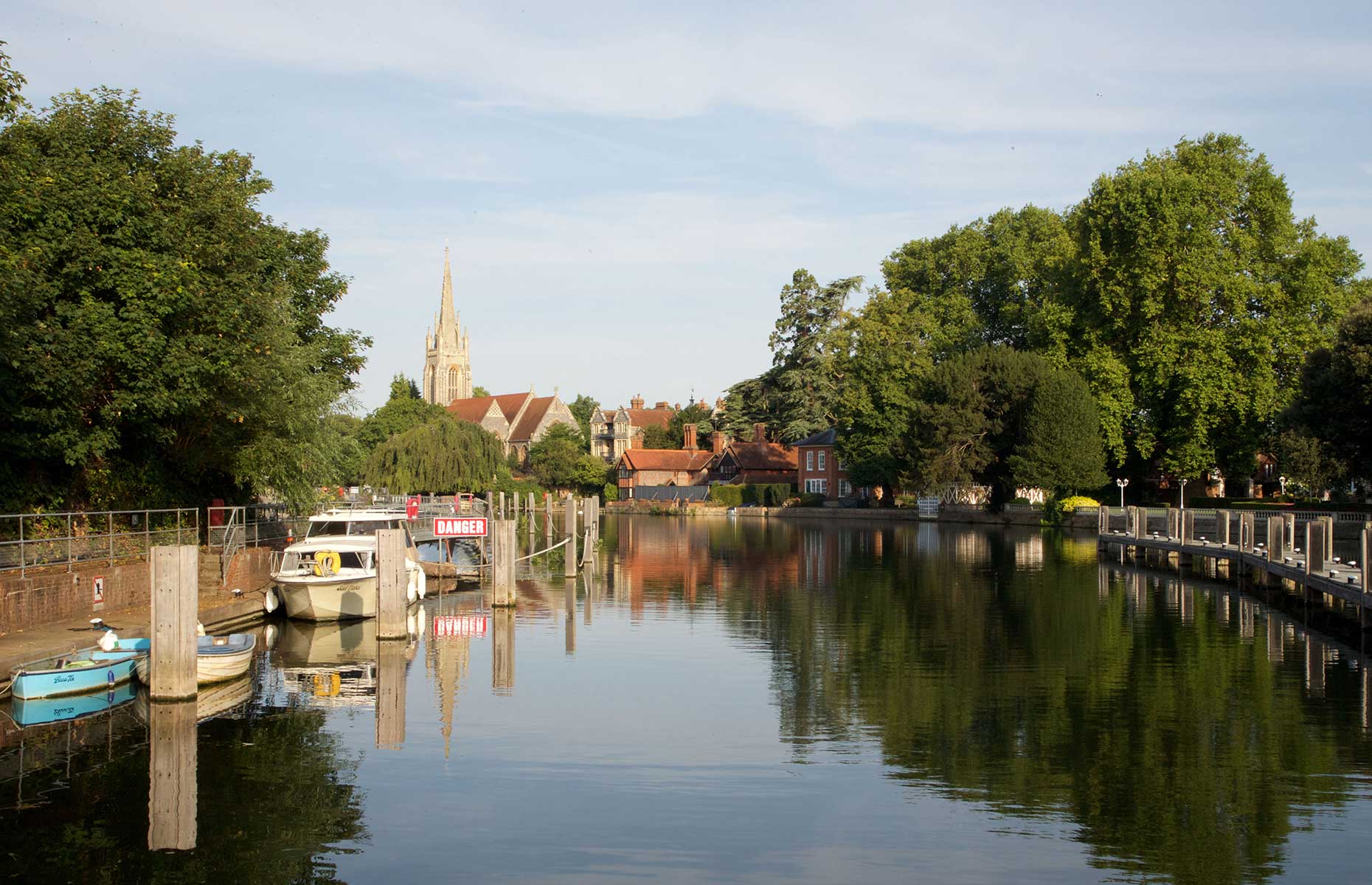 Marlow, Great West Way