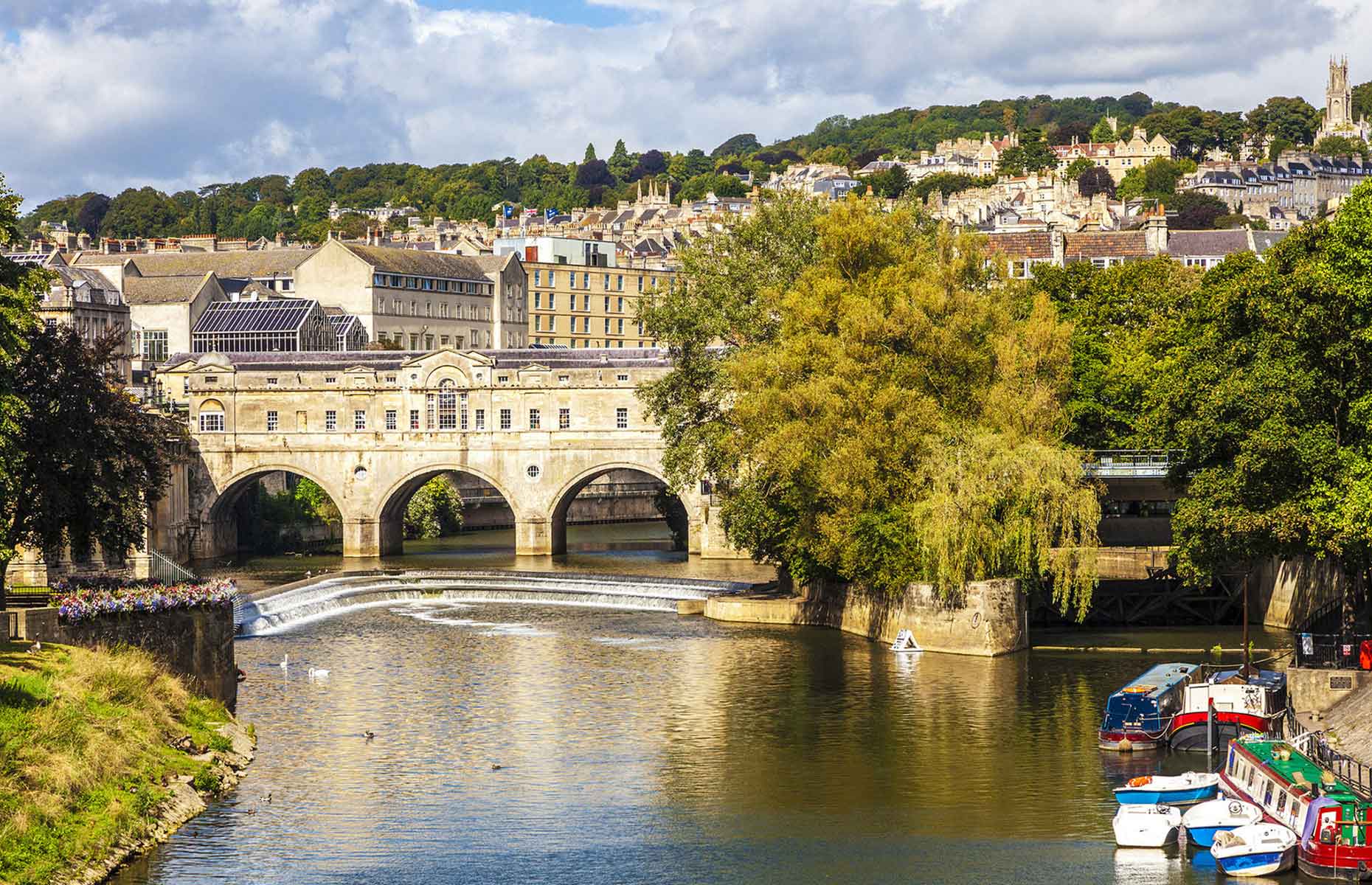 Pulteney Bridge. Bath