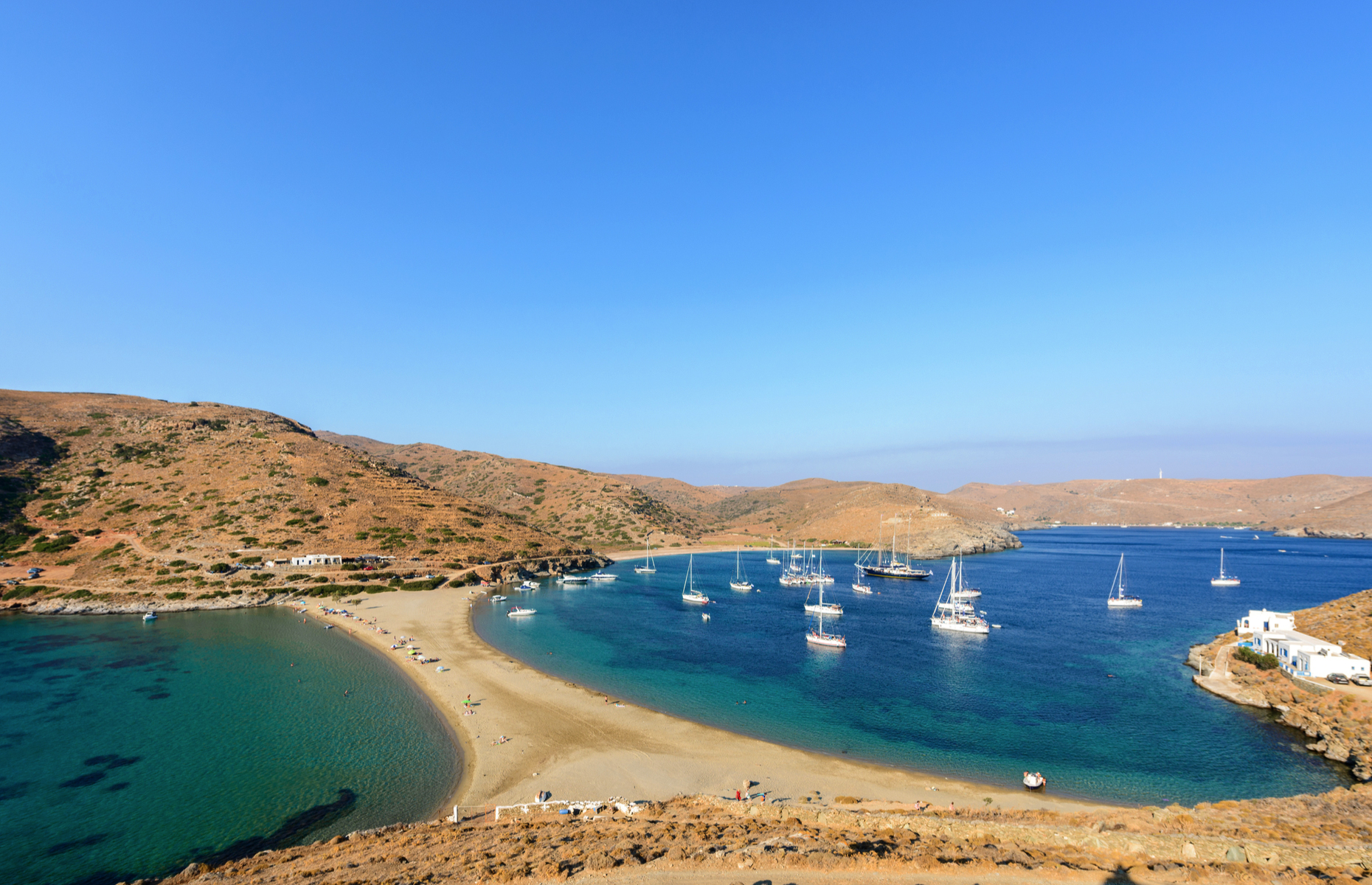 Kolona, Kythnos