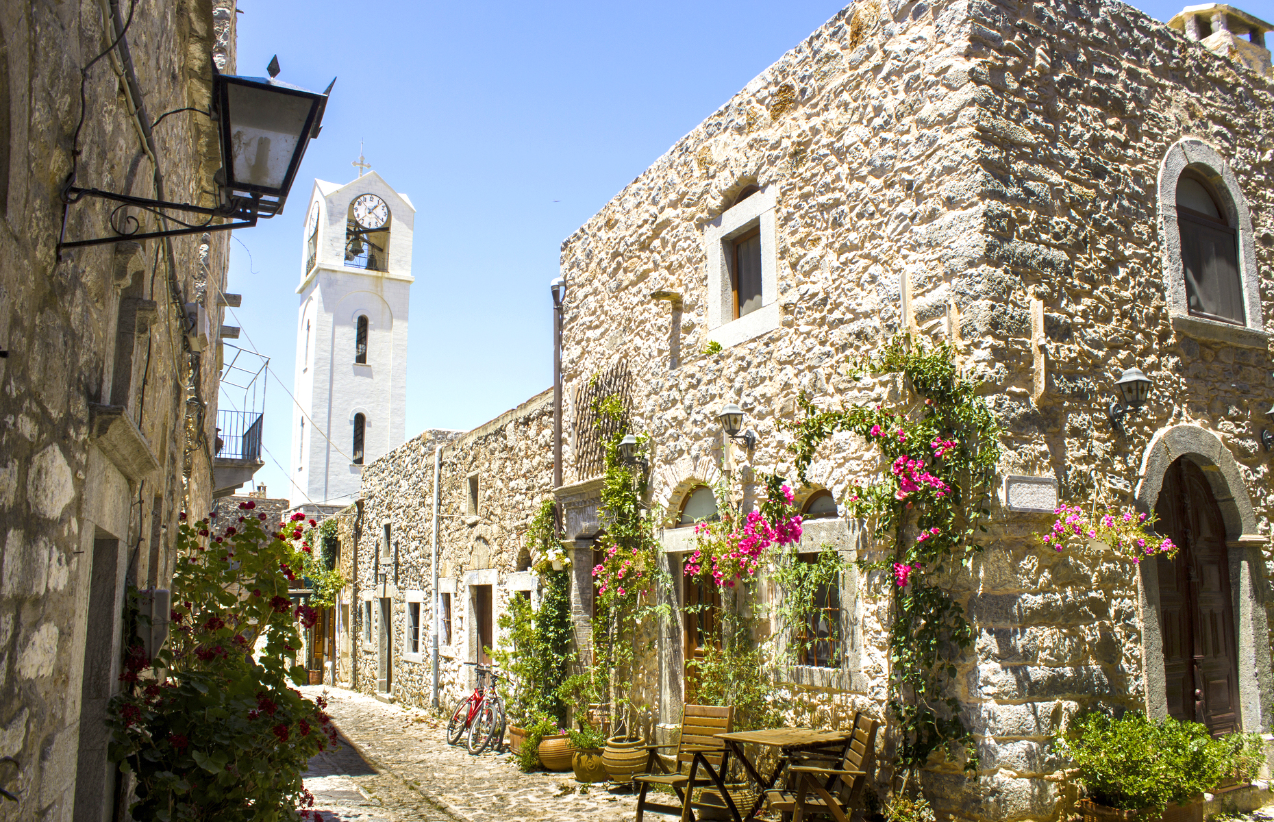 Mesta, Chios