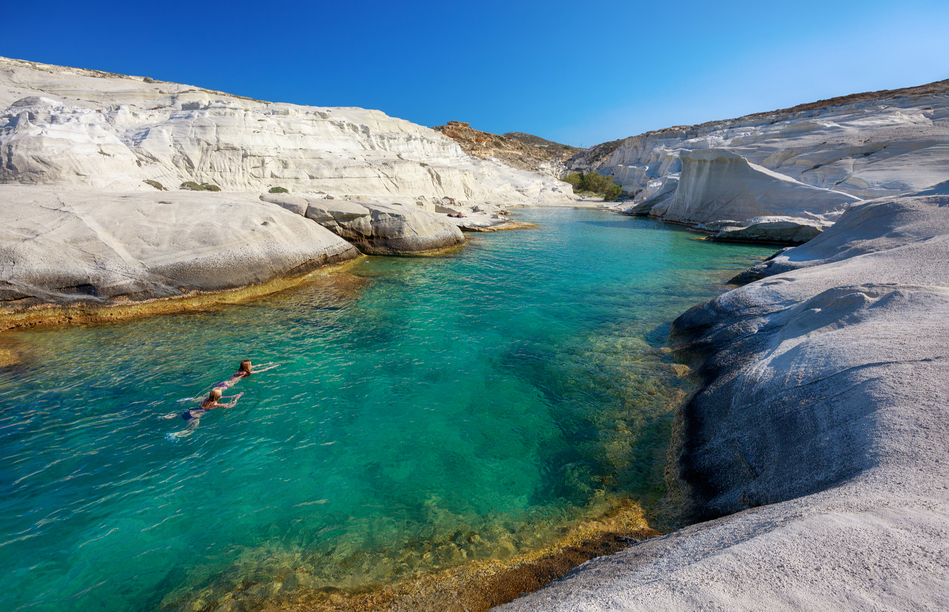 Sarakiniko, Milos