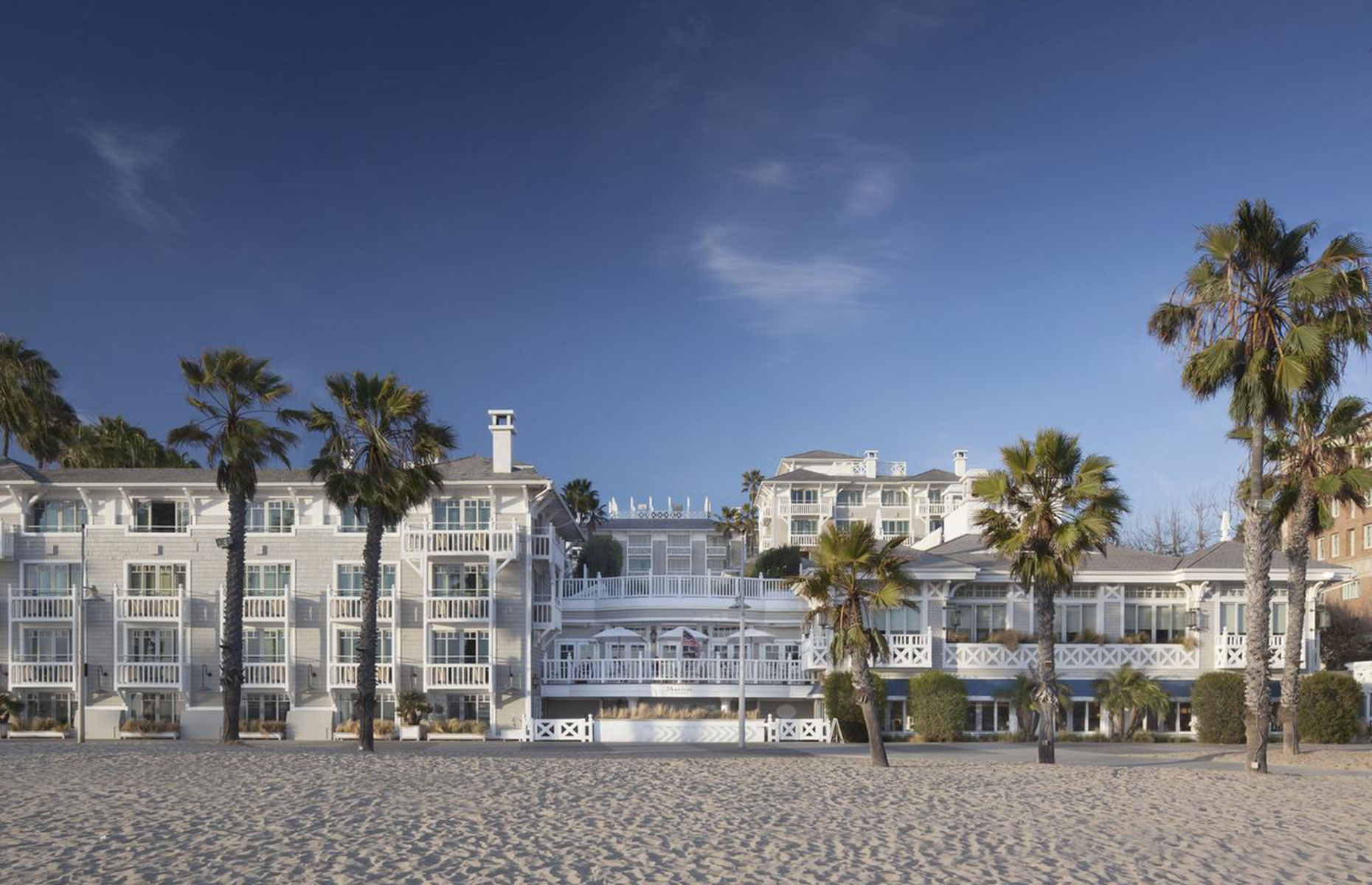 Shutters on the beach, hotel