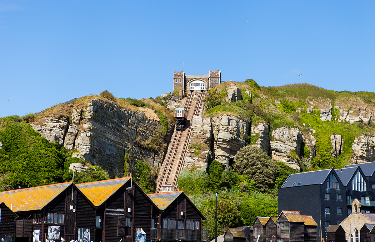 Hastings Old Town