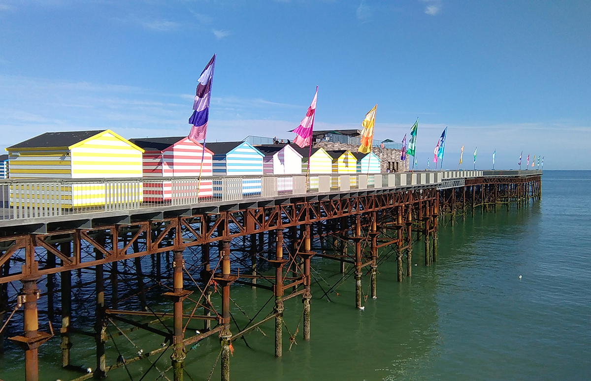 Hastings pier