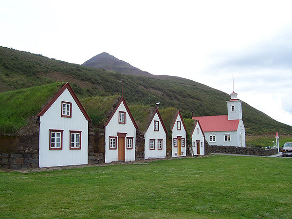 Elfin houses, Iceland