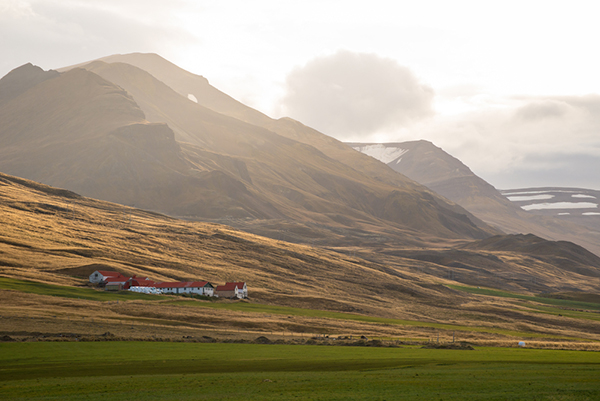 Fjord, Iceland