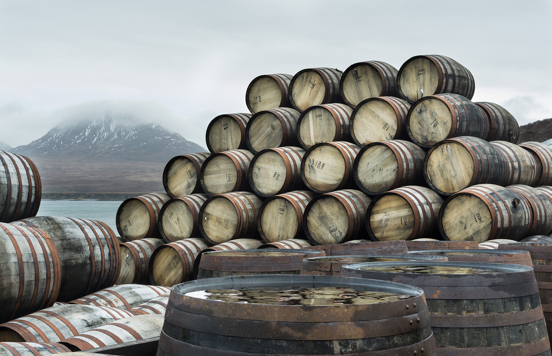 Bunnahabhain distillery