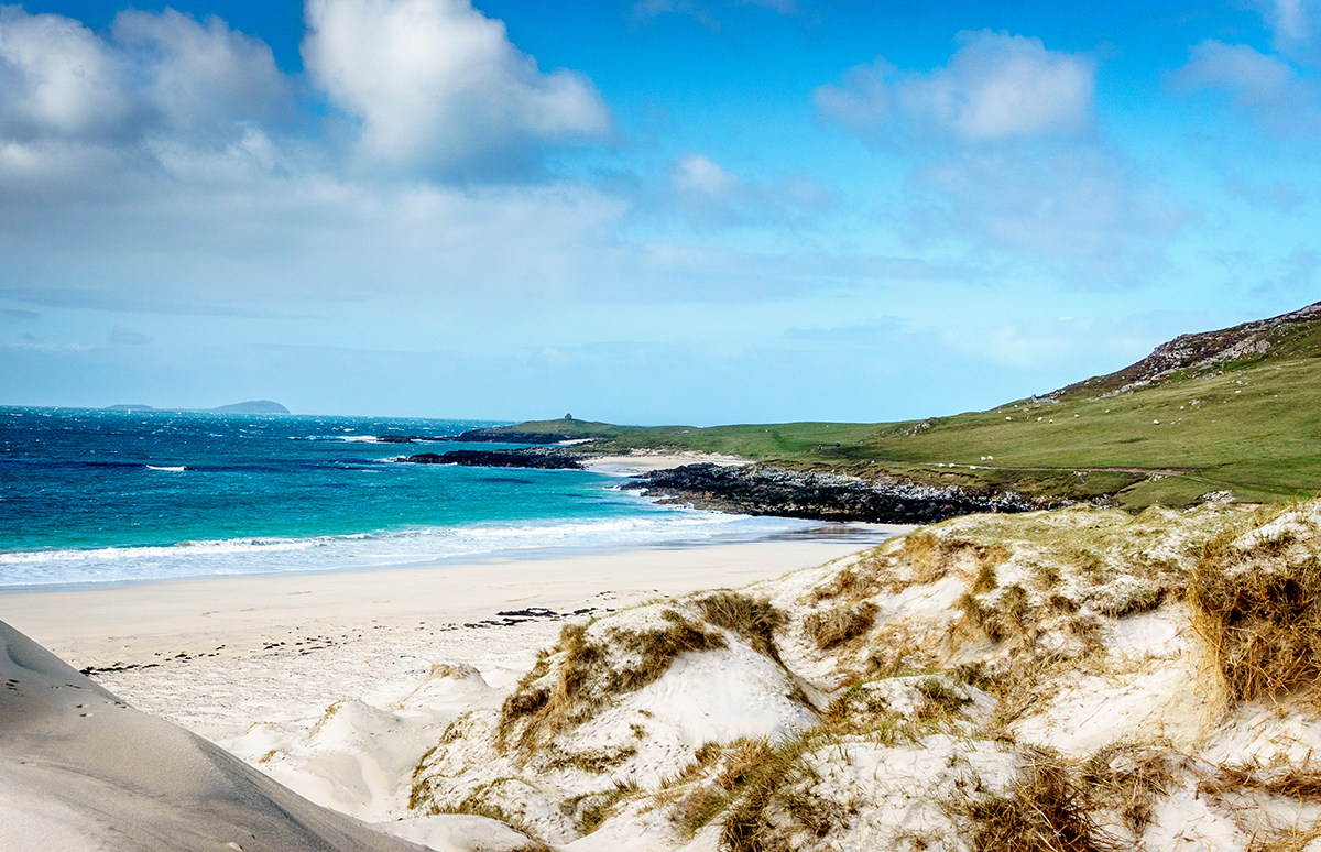 Isle of Harris beach, Scotland