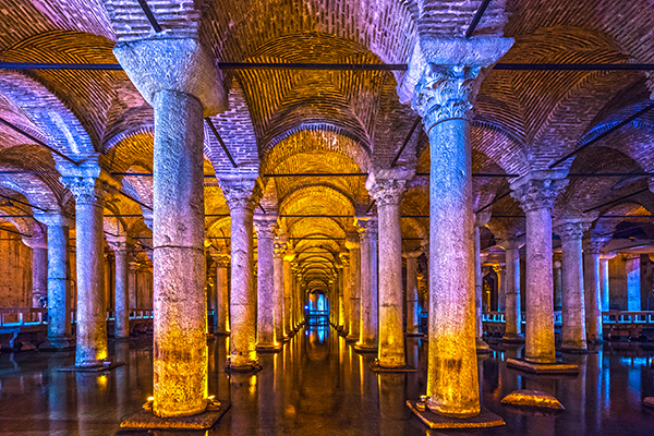 Istanbul Cistern