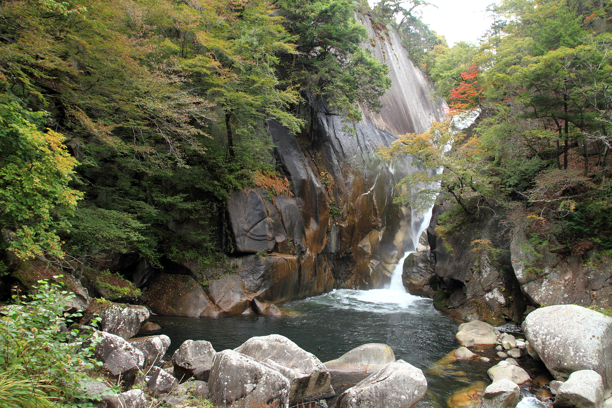 Shosenkyo Valley