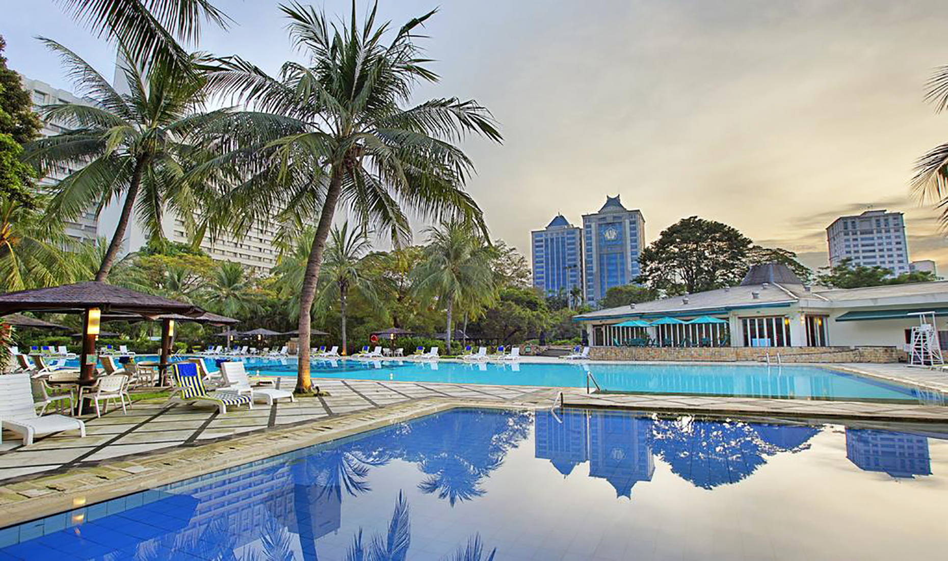 Hotel Borobudur, Jakarta (Image: Hotel Borobudur/booking.com)