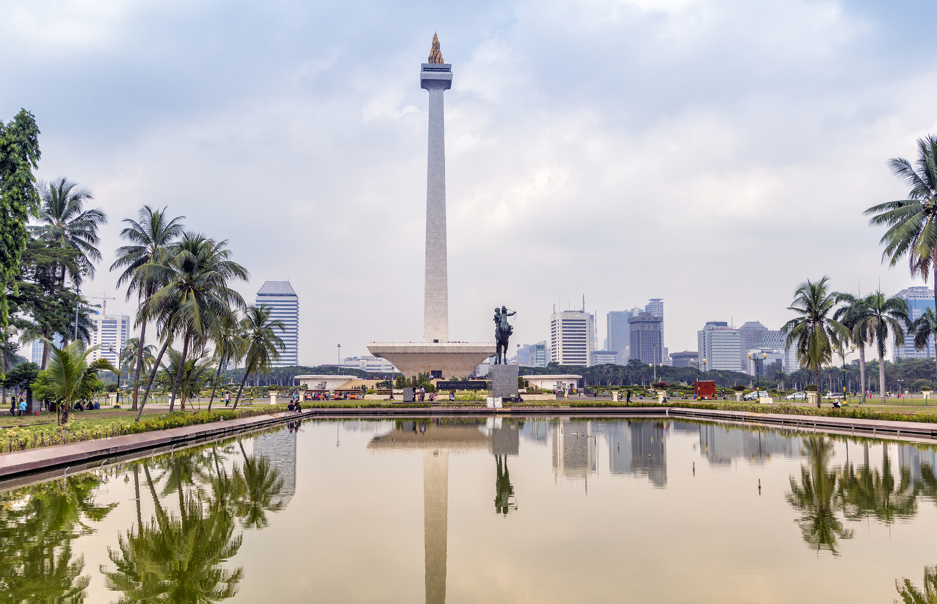 National Monument in Jakarta (Image: cpaulfell/Shutterstock)