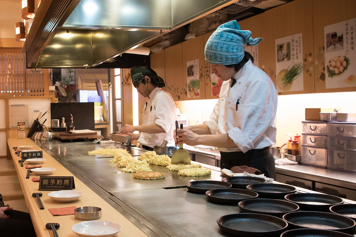 Okonomiyaki, Japan