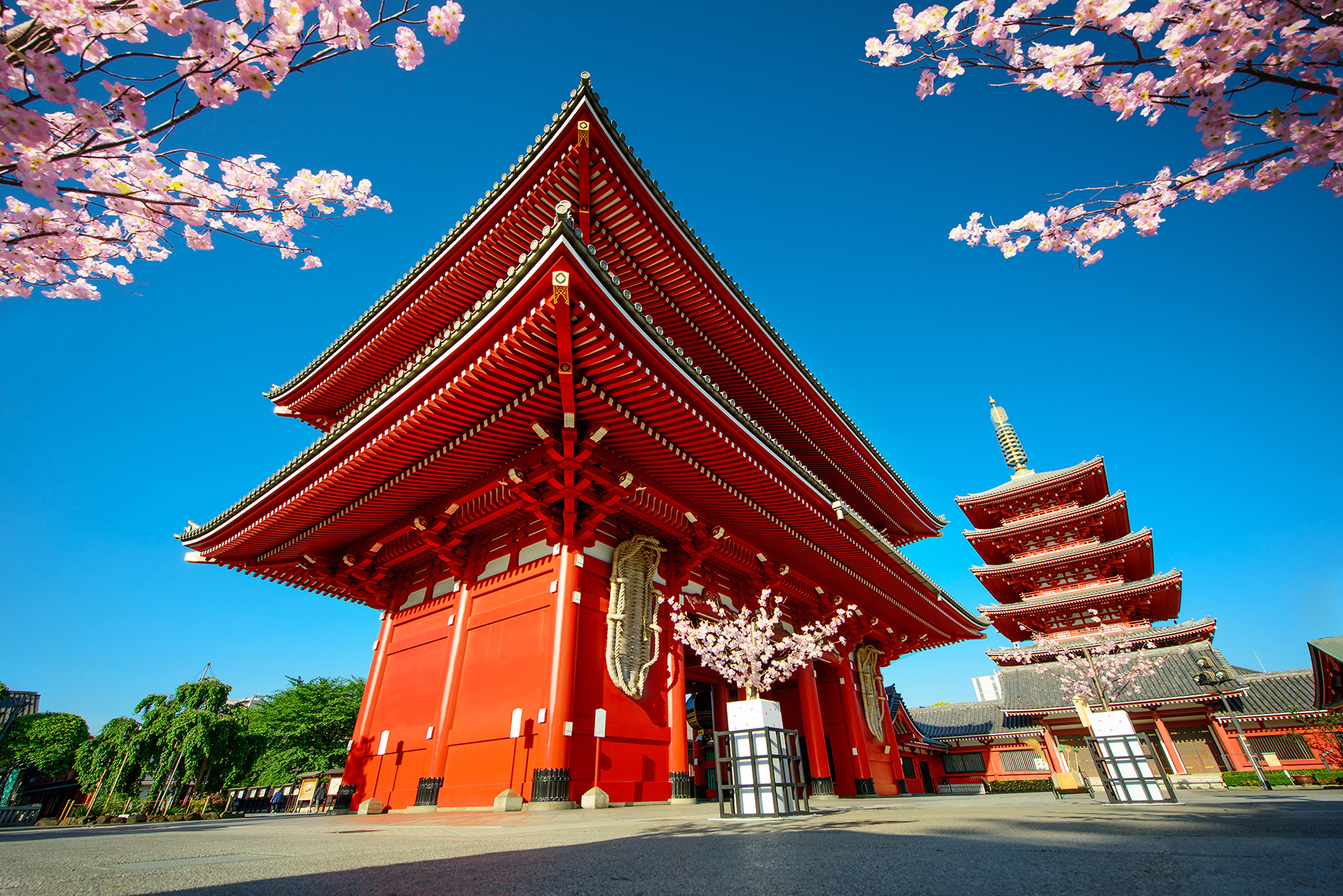 Senso-ji, Tokyo