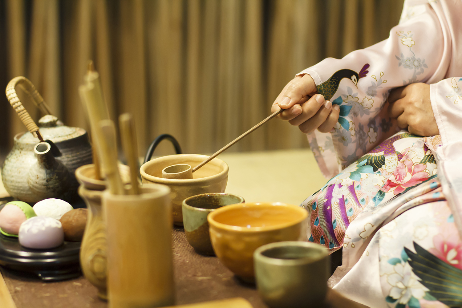 Tea ceremony, Japan