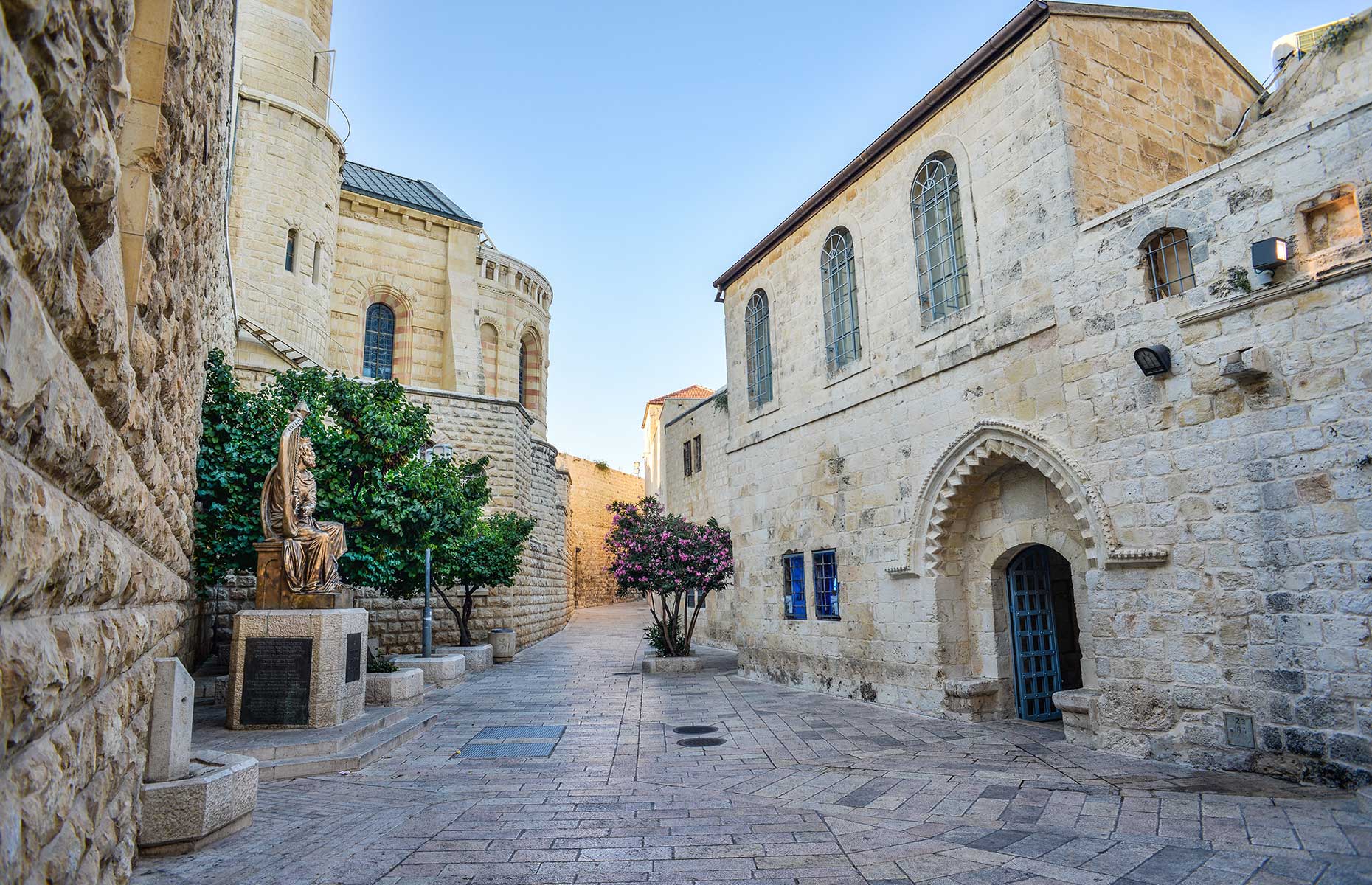 The Old City of Jerusalem