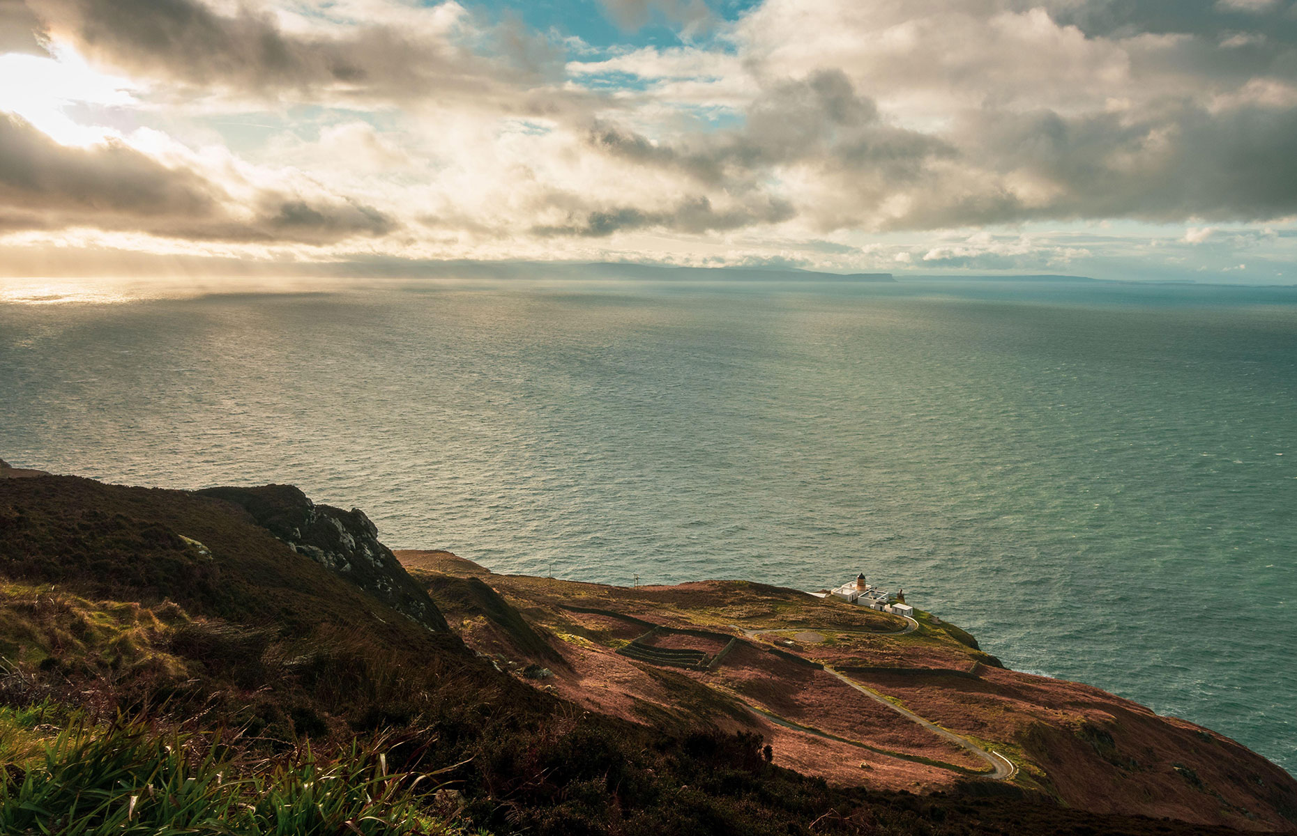 Mull of Kintrye (Image: Rebecca Cole/Alamy Stock Photo)