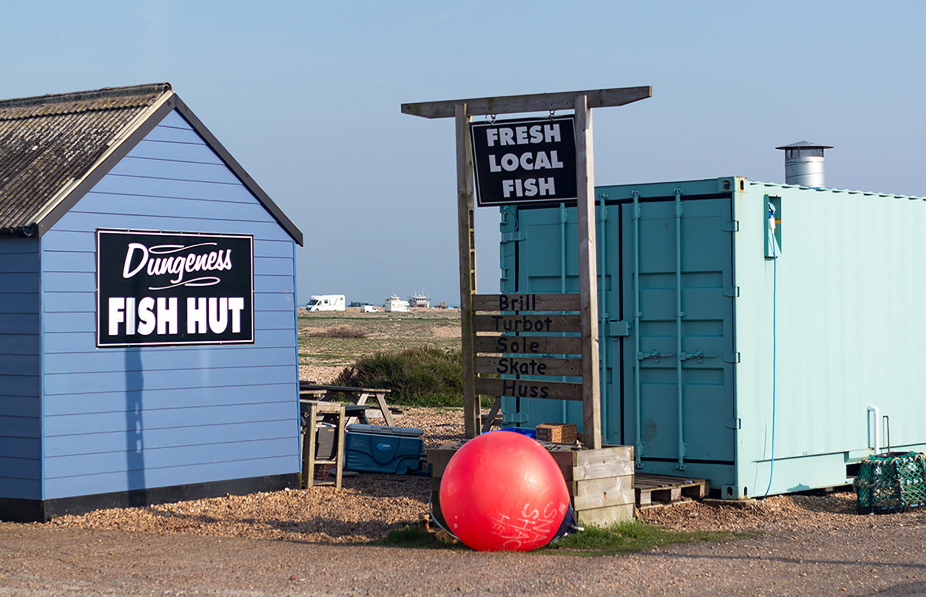 Dungeness snack shack