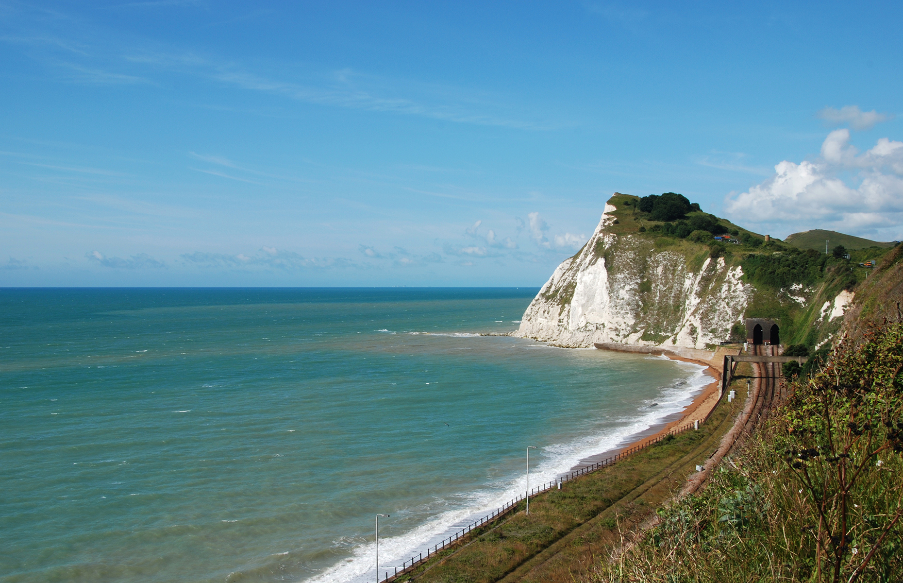 White cliffs of Dover