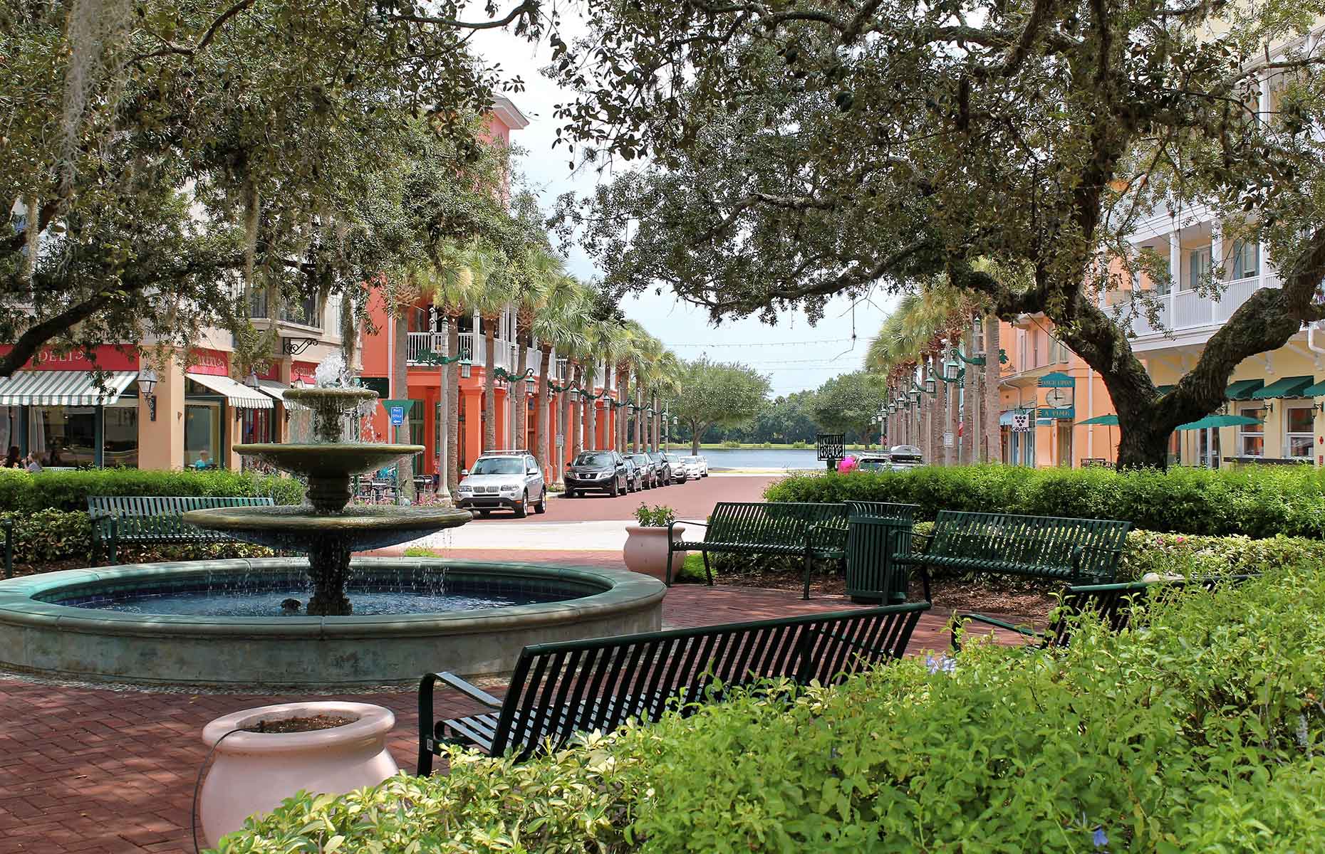 Celebration City, Florida (Image: Jerome LABOUYRIE/Shutterstock)