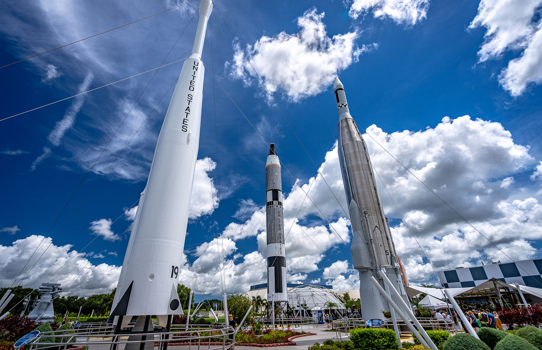 Kennedy Space Center (Image: Alex Cimbal/Shutterstock)