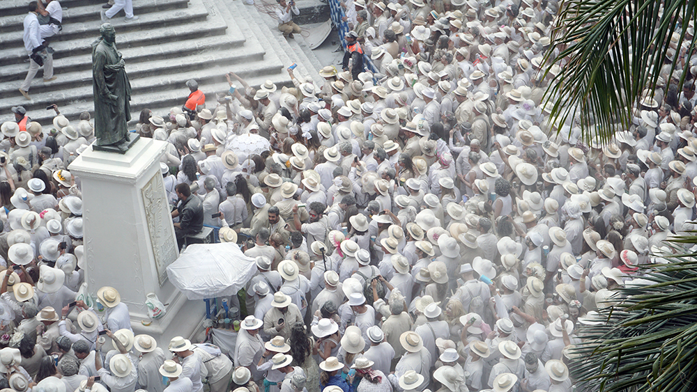 Los Indianos carnival, La Palma, Canary Islands