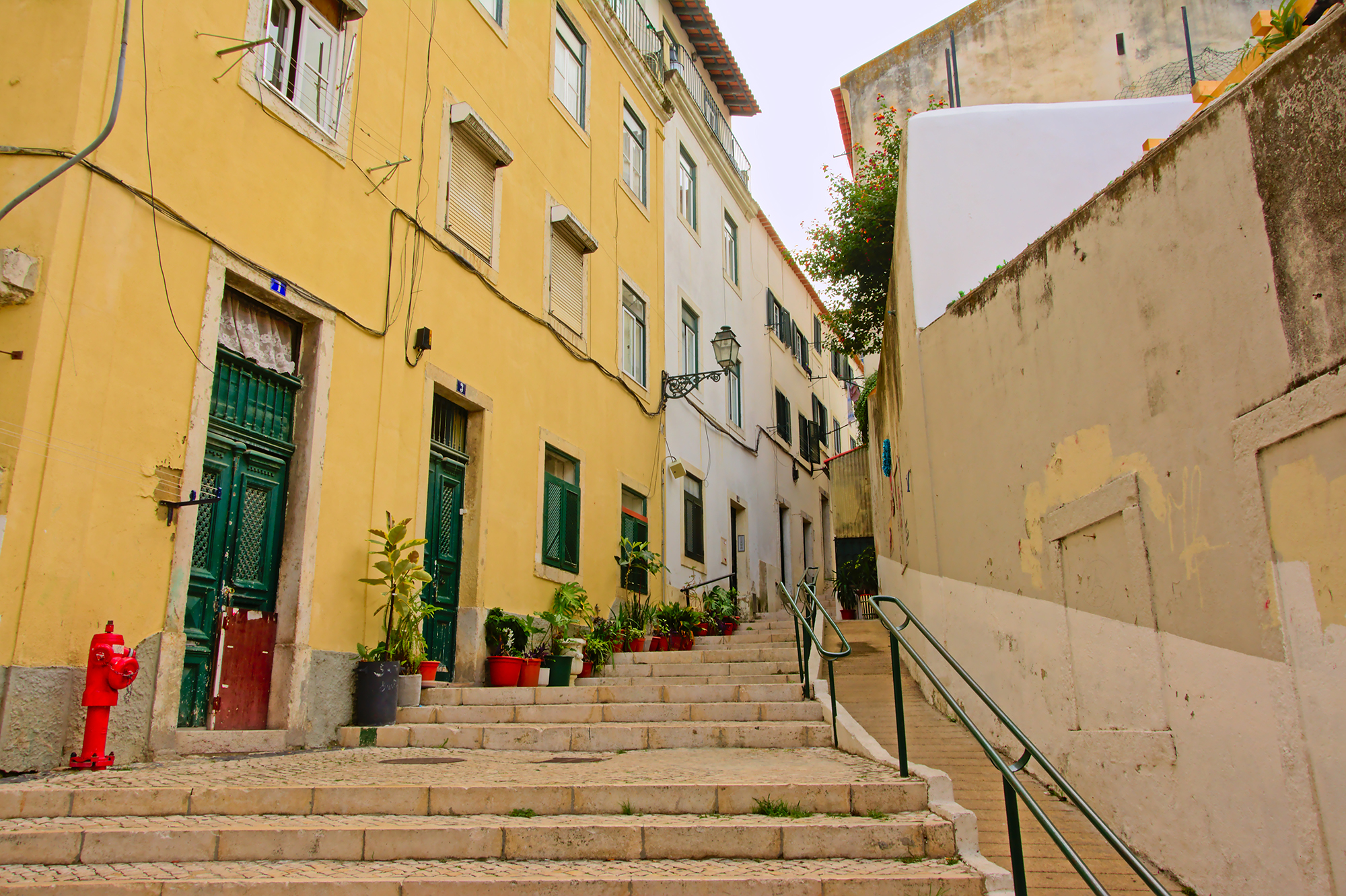 Alfama neighbourhood in Lisbon