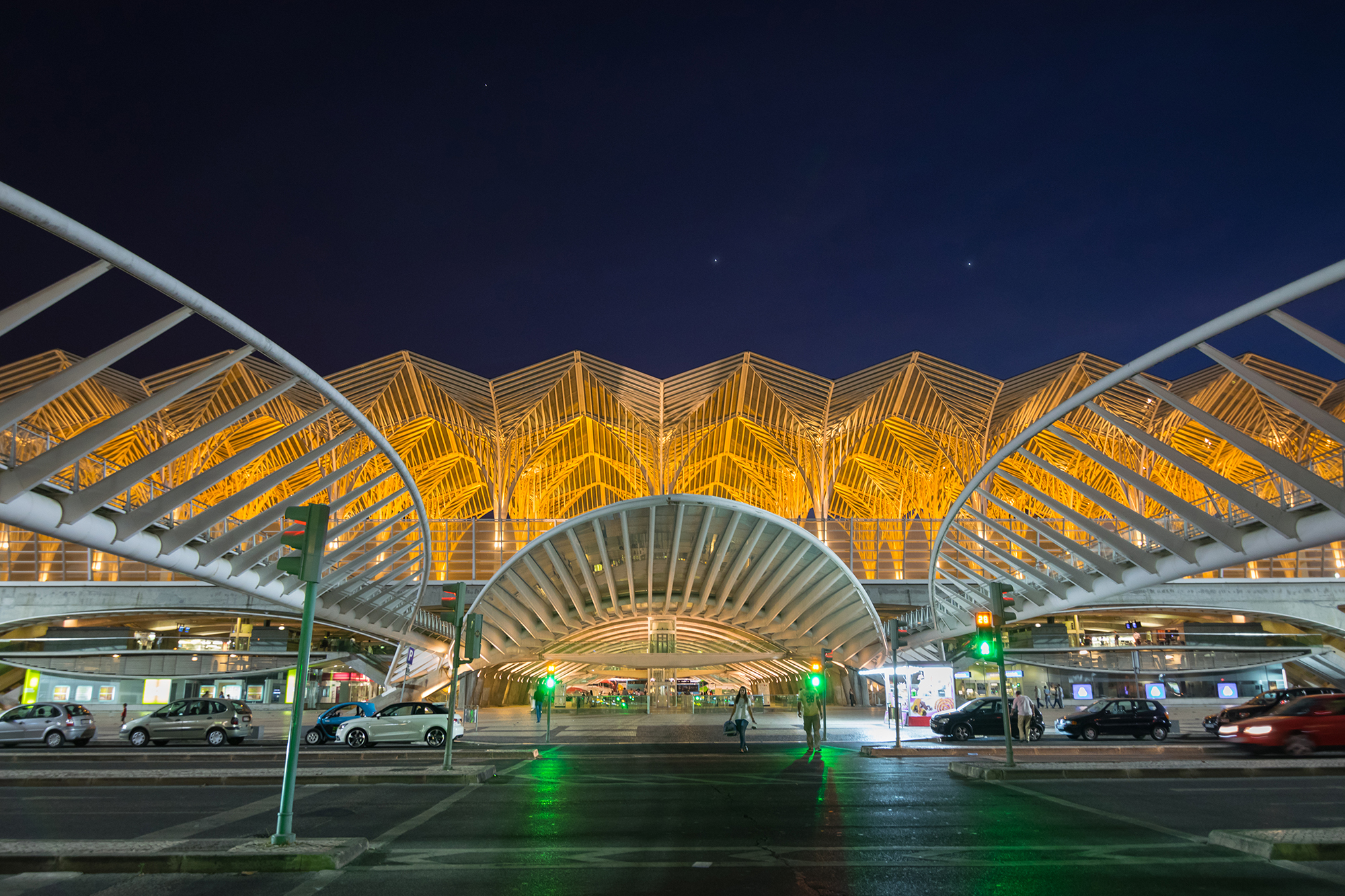 Oriente station, Lisbon