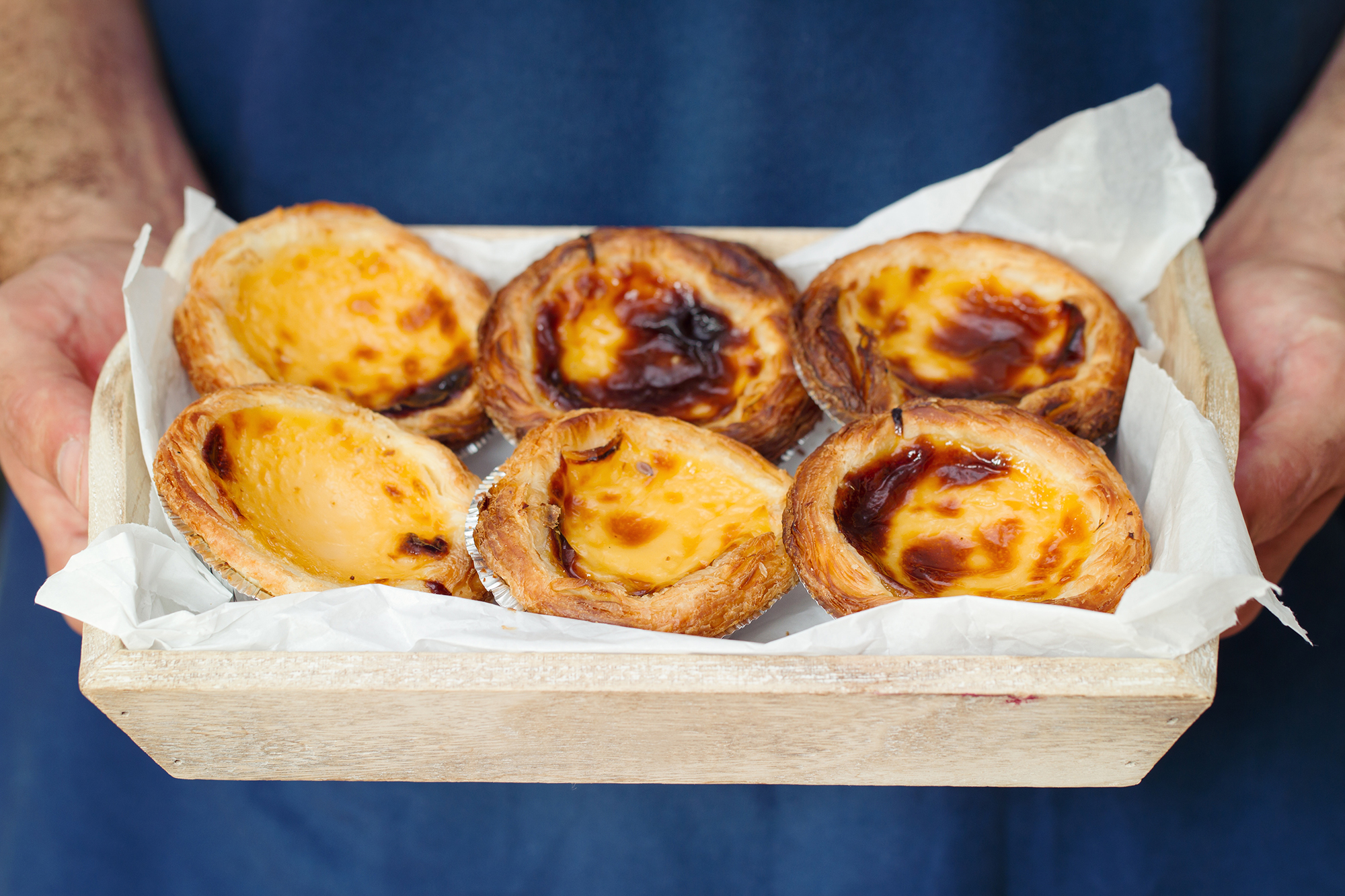 Pasteis de nata in Lisbon