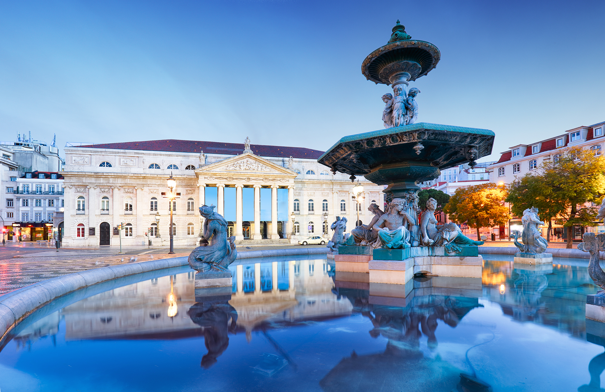 Rossio Square, Lisbon