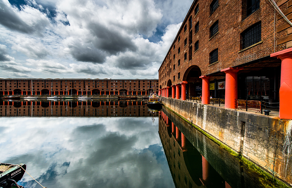 Albert Dock Liverpool