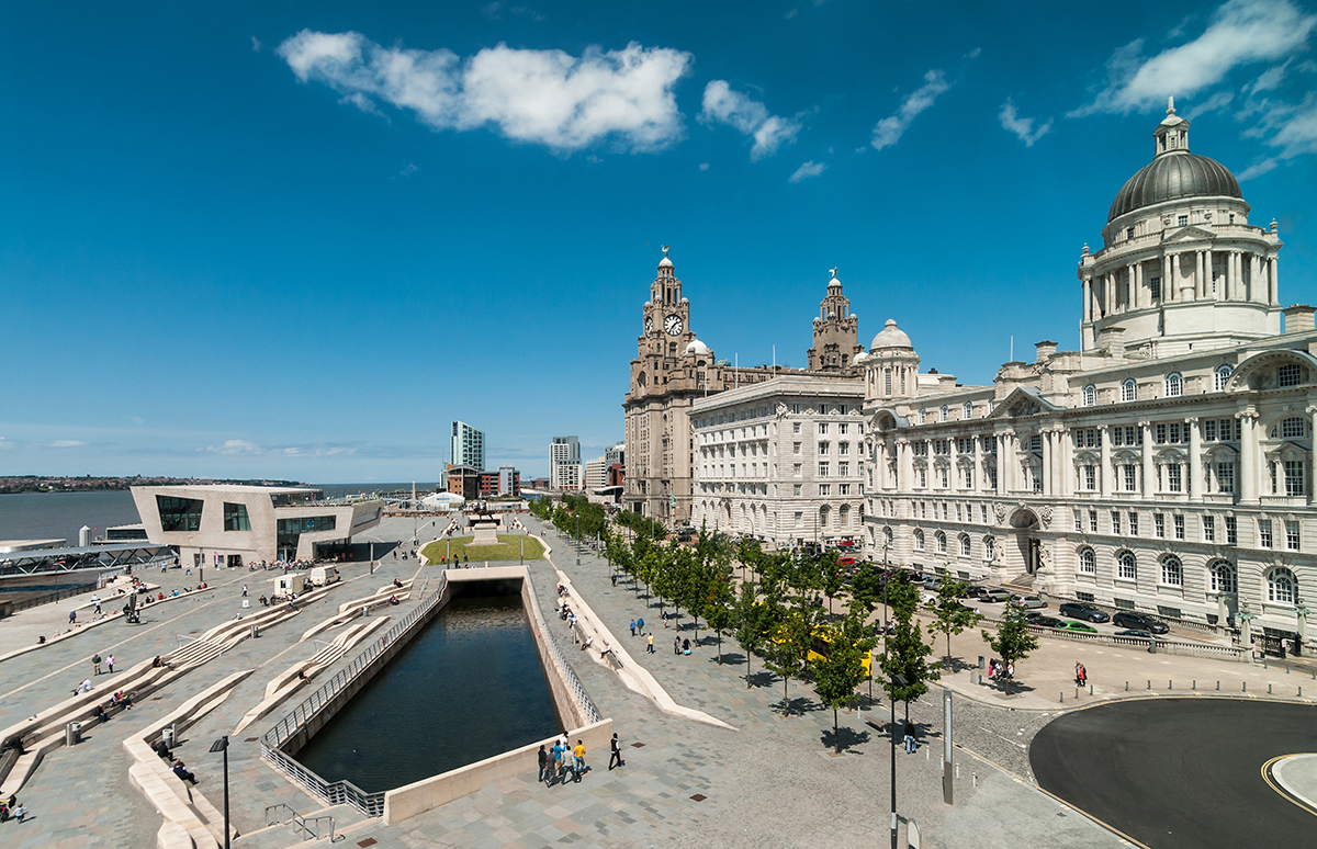 Liverpool waterfront