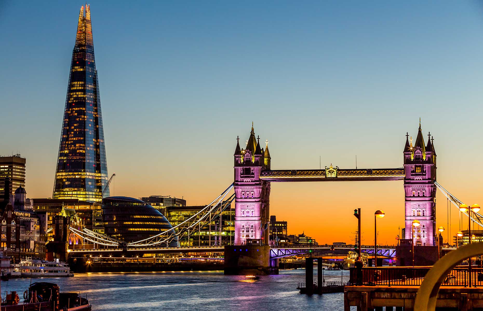 Win a weekend stay for two at the London Bridge Hotel