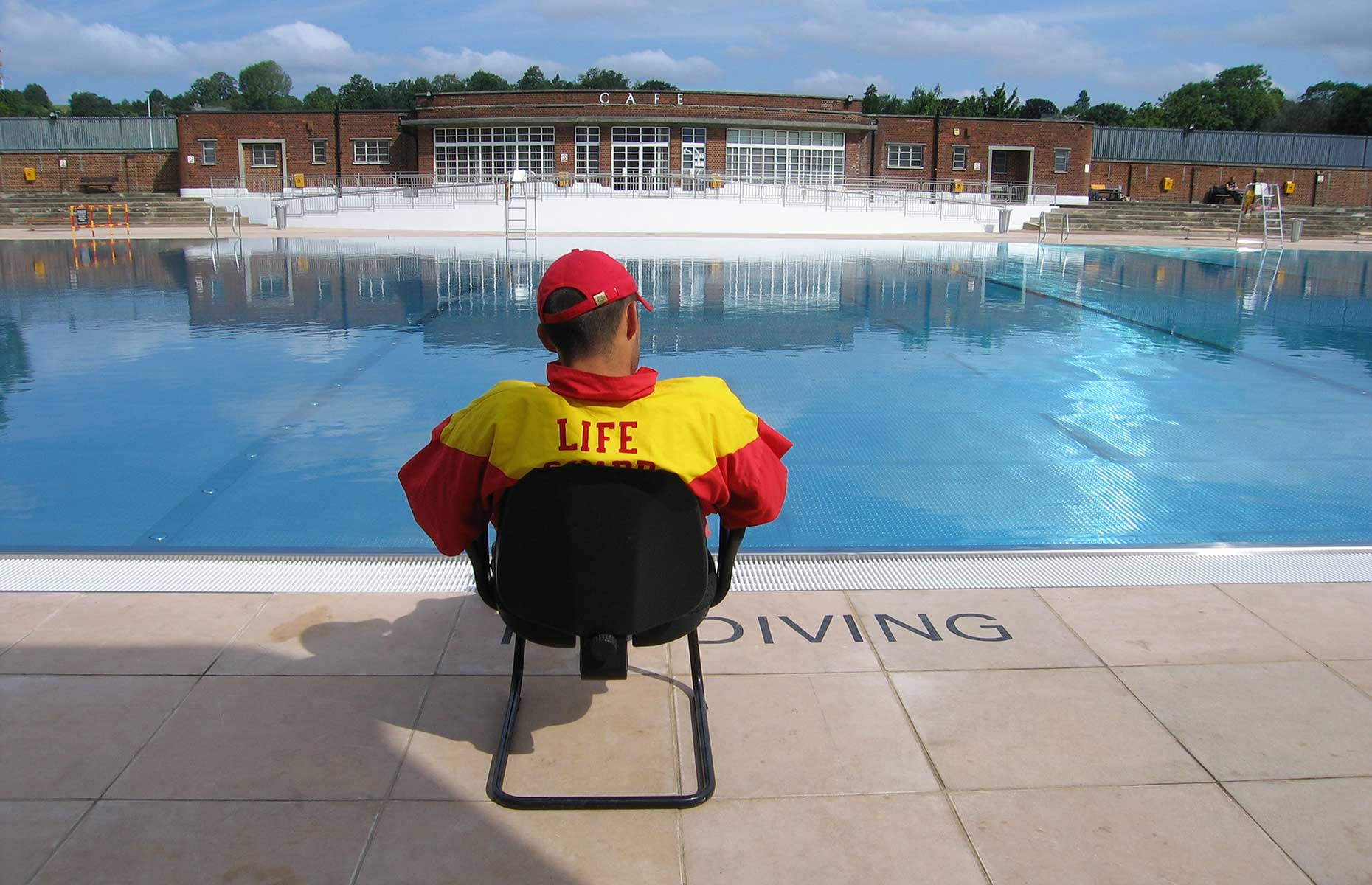 Parliament Hill Lido (Image: Caroline Cortizo/Alamy Stock Photo)