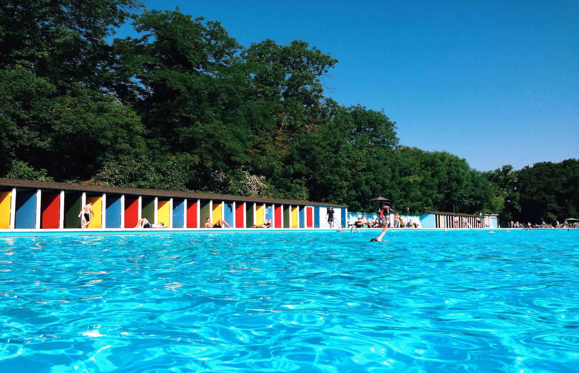 Tooting Bec, Lido, South London (Inage: JohnnyGreig/Stockimo/Alamy Stock Photo)