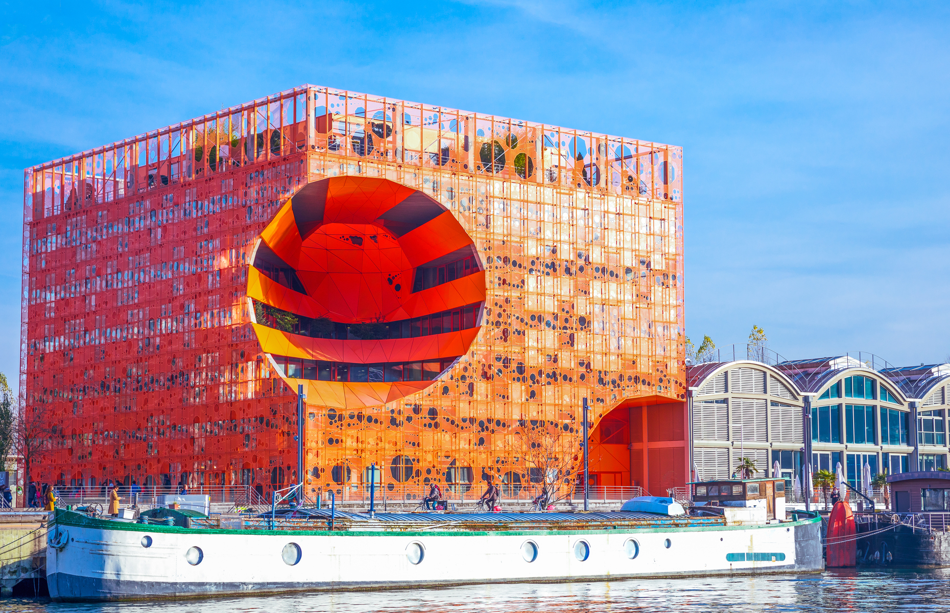 Orange Cube in Lyon (Image: Gimas/Shutterstock)
