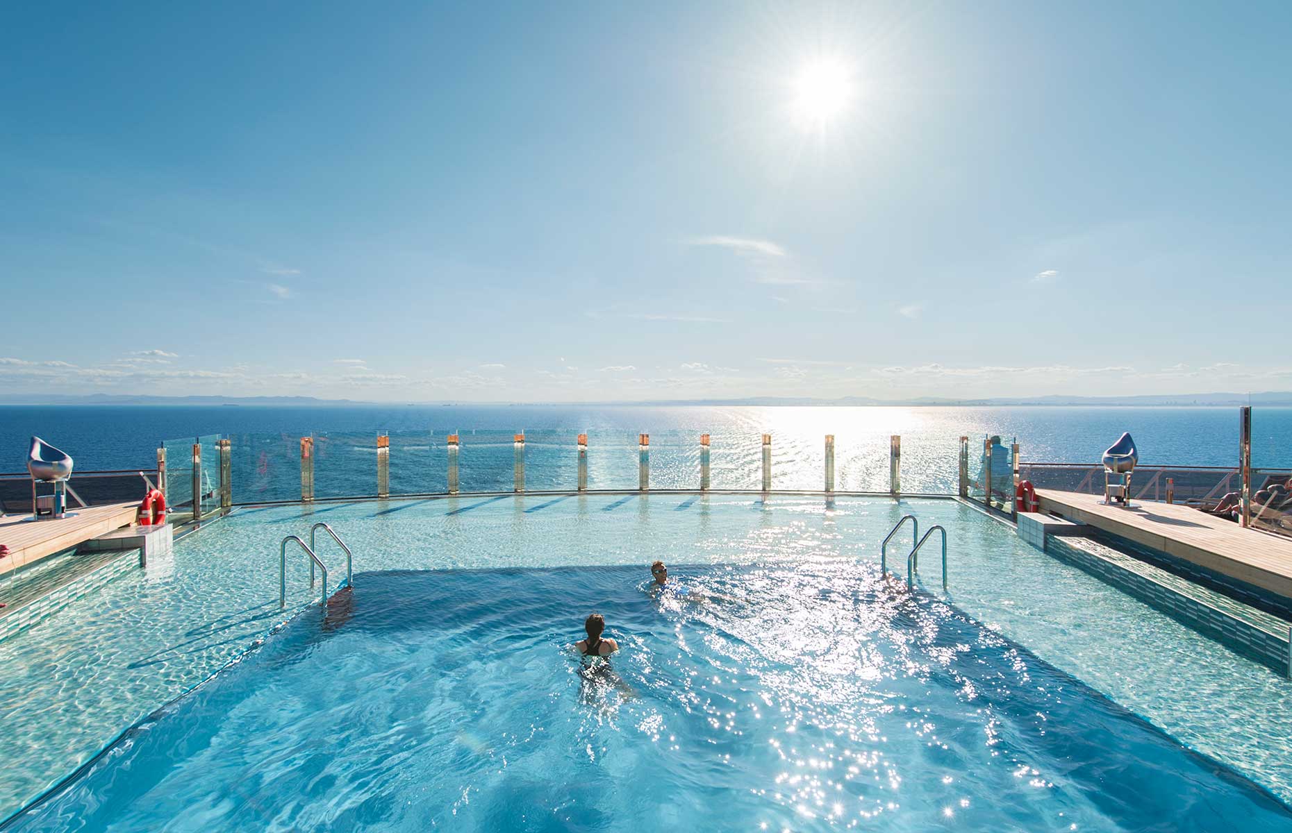 Pool on MSC Preziosa (Image: Courtesy of MSC)