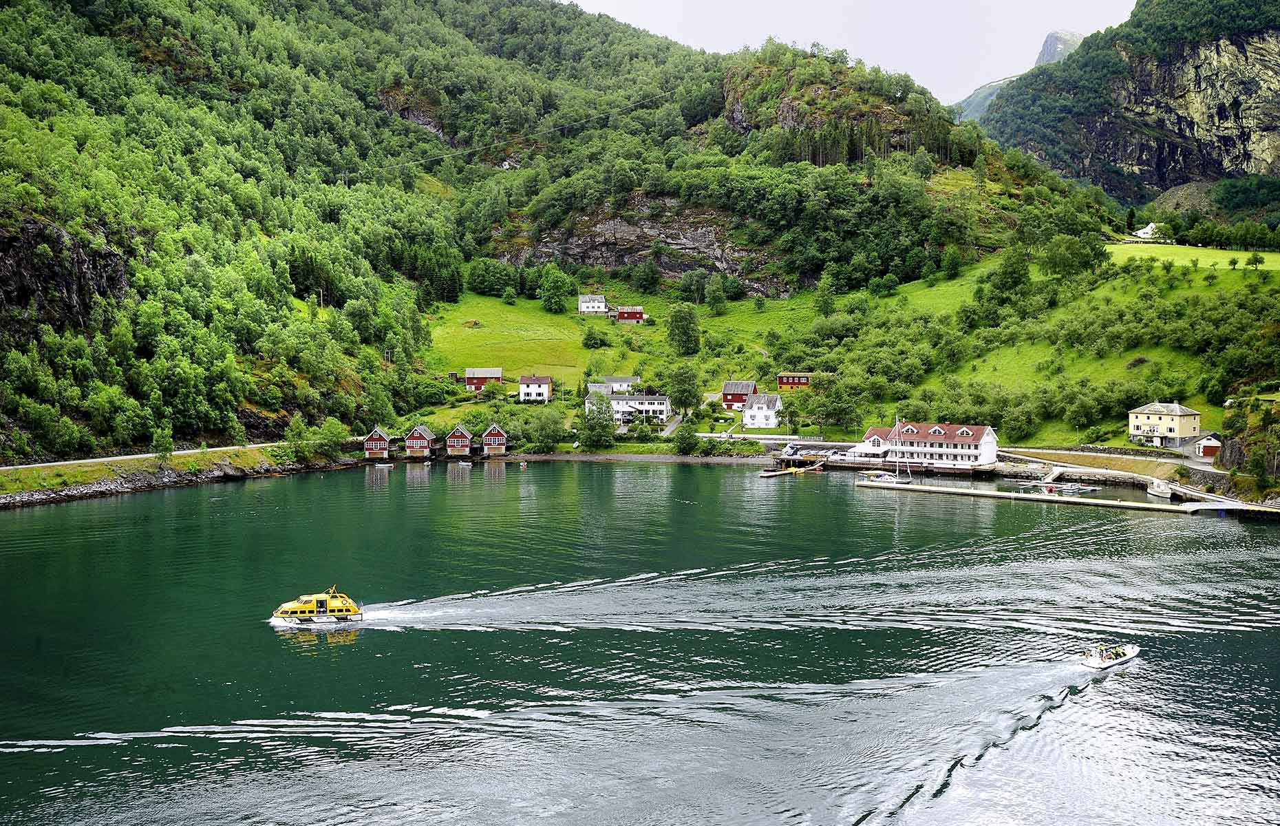 Flaam, Norway (Image: Drew Rawcliffe/Shutterstock)