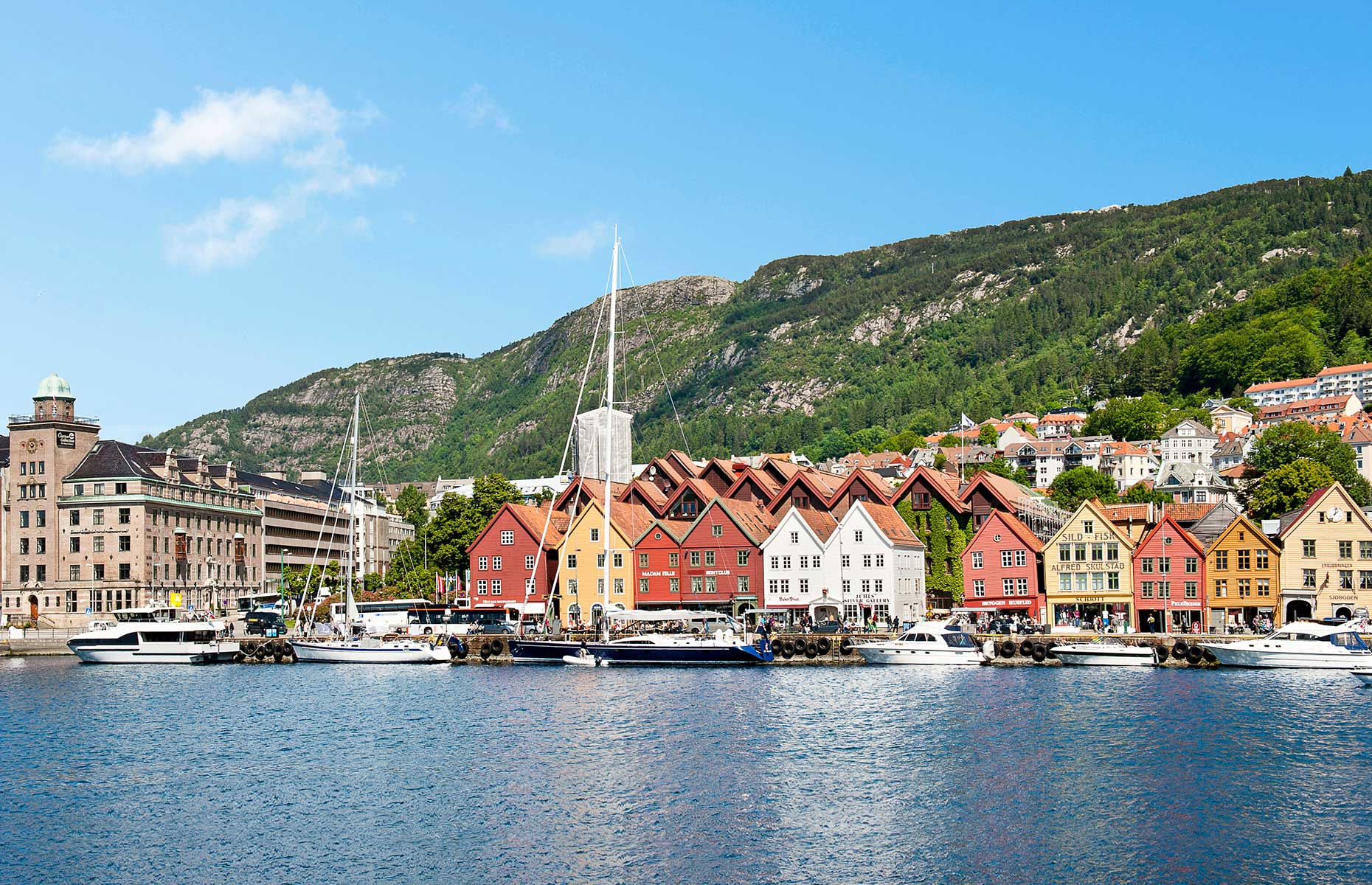 Bergen (Image: Courtesy of MSC)